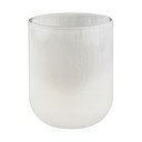 Кремава стъклена чаша за четки за зъби Opal – Mette Ditmer Denmark