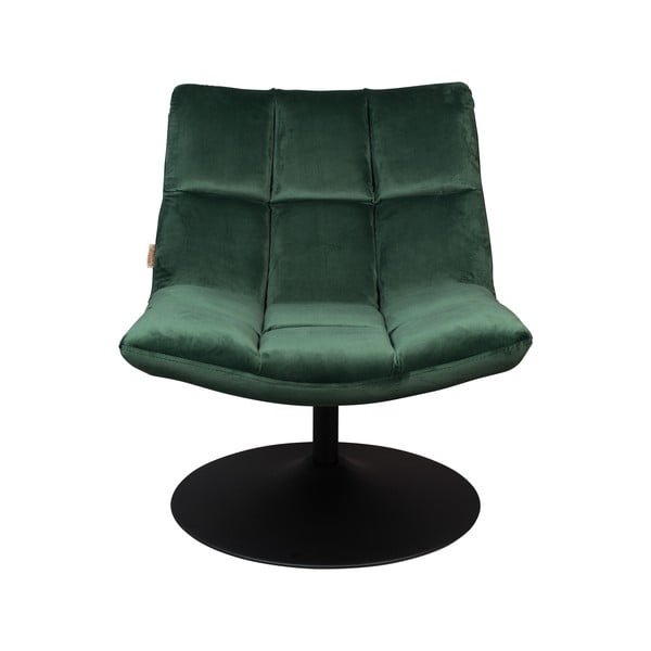 Фотьойл от зелено кадифе Bar - Dutchbone-image-2