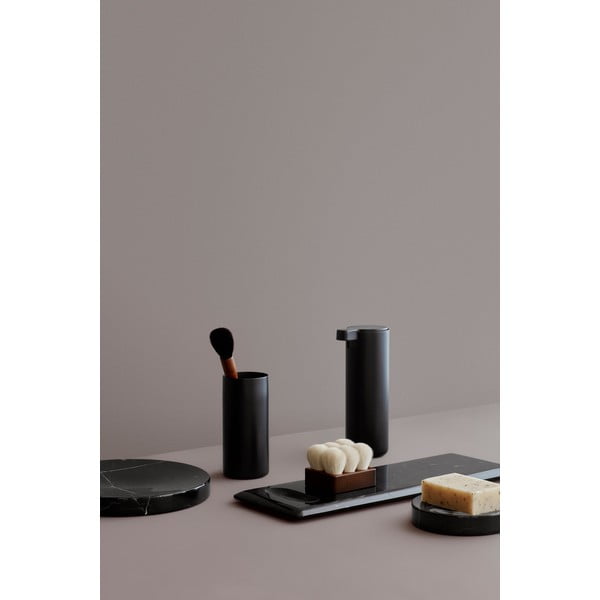 Черна чаша за четки за зъби Modo - Blomus-image-4