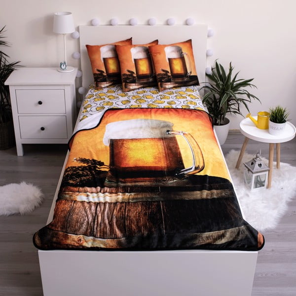 Декоративна възглавница 40x40 cm Beer – Jerry Fabrics-image-3