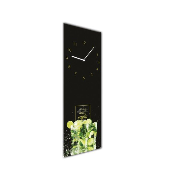 Стенни часовници Glassclock , 20 x 60 cm Mojito - Styler-image-2
