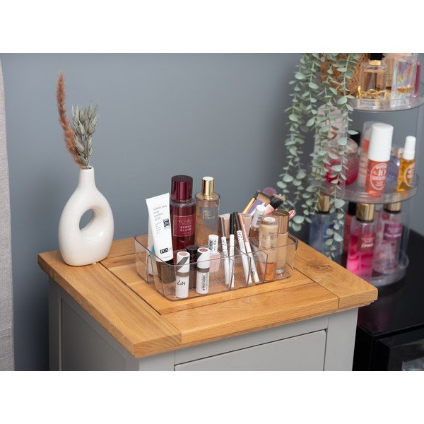 Пластмасов козметичен органайзер за баня – Addis-image-1