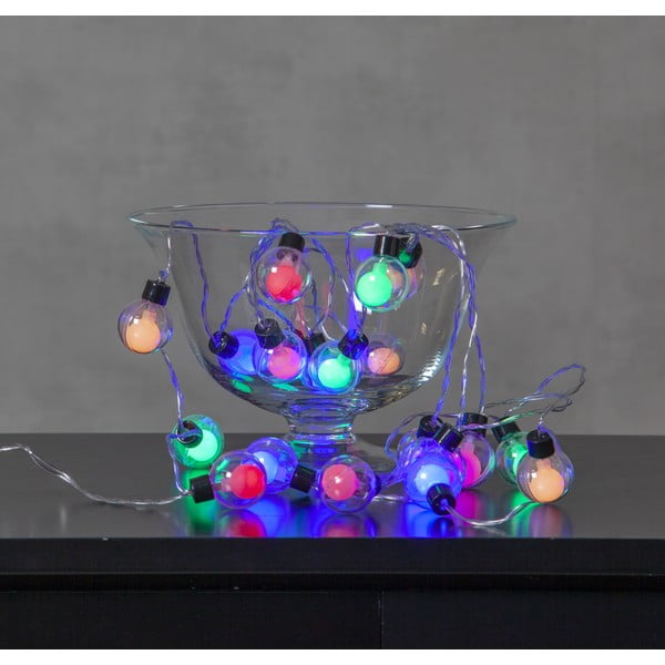 LED светлинна верига Dew Drops, дължина 2,85 м Duoglobe - Star Trading-image-3