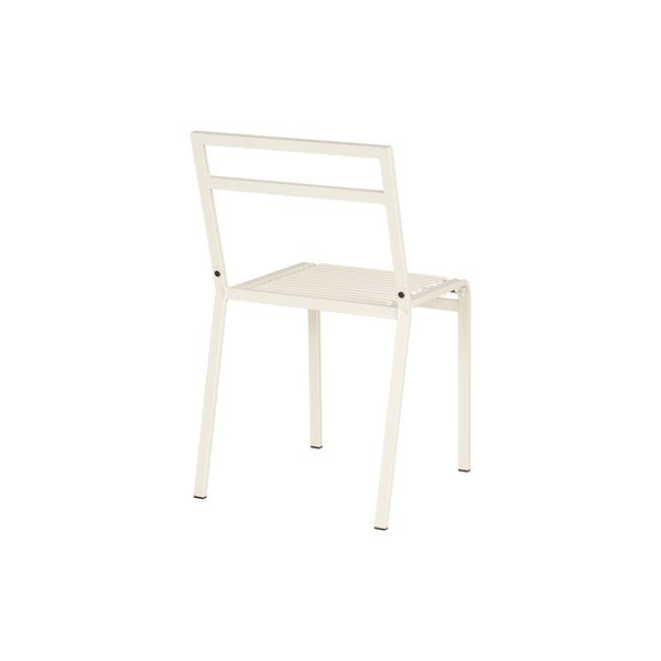 Бежов градински стол метален Oto – noo.ma-image-3