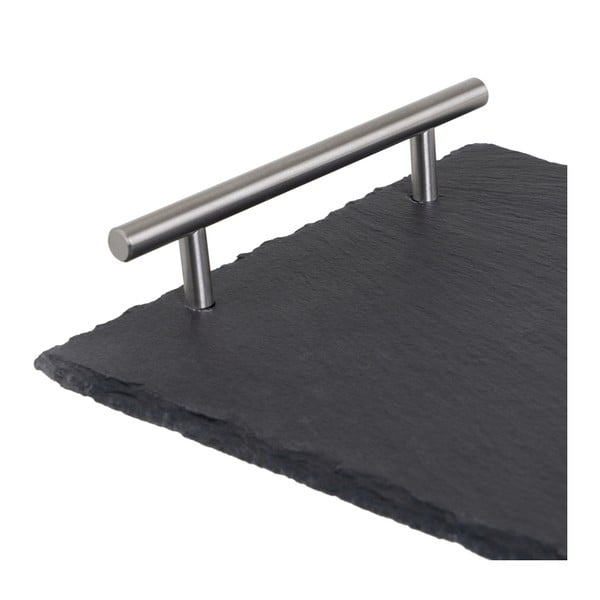 Поднос от шисти 20x40 cm – Casa Selección-image-1