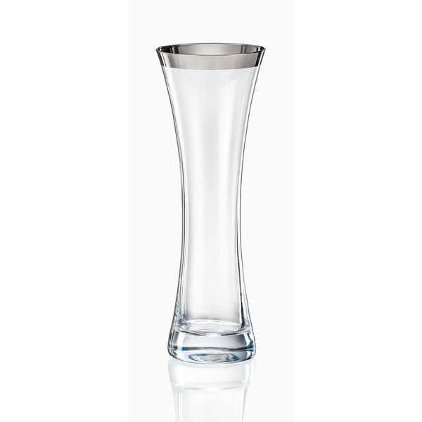 Стъклена ваза, височина 19,4 cm Frost - Crystalex