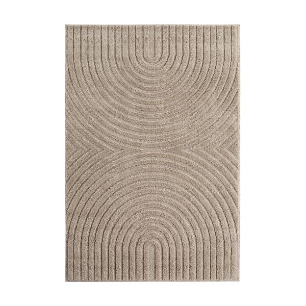 Бежов килим със смес от юта 200x290 cm Art 1122 – Ayyildiz Carpets