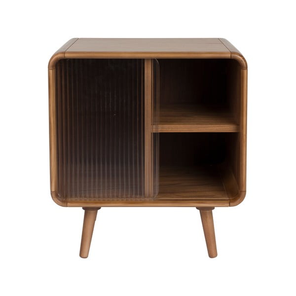 Странична масичка от масивна дървесина 40x50 cm Rise – Zuiver