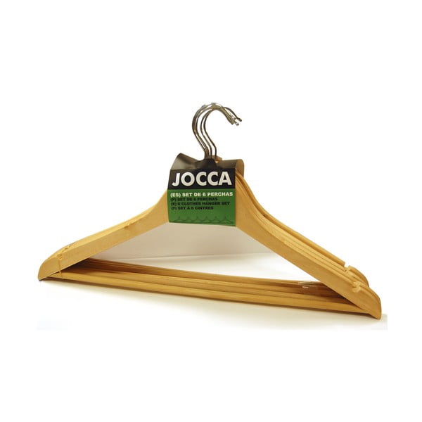 Sada 6 ramínek JOCCA Hangers