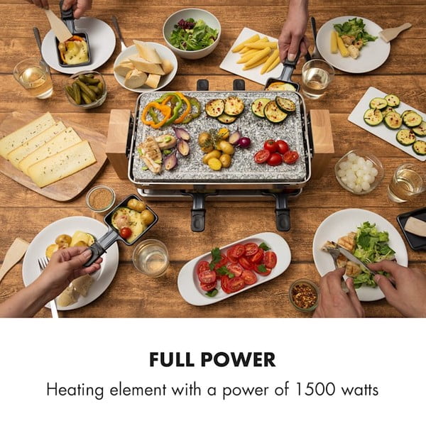 Електрическа скара за раклет Prime-Rib - Klarstein-image-1