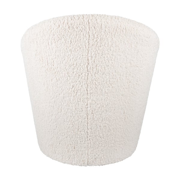 Бял фотьойл Cuddly - Leitmotiv-image-4