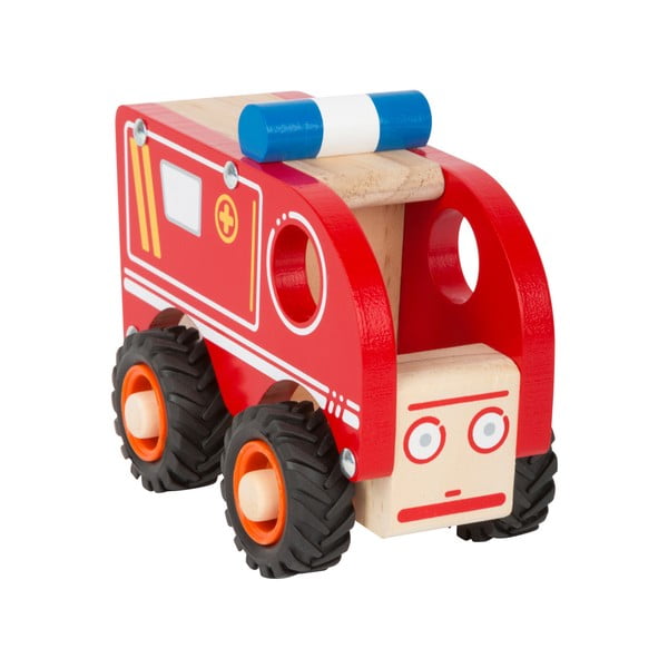 Детска дървена линейка Ambulance - Legler