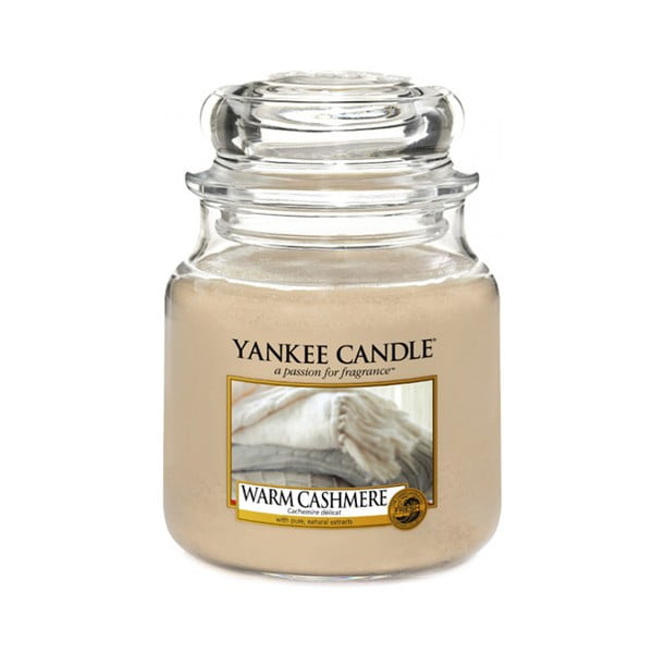 Ароматна свещ Warm Cashmere, време на горене 65 - 90 часа Warm Cashmere - Yankee Candle