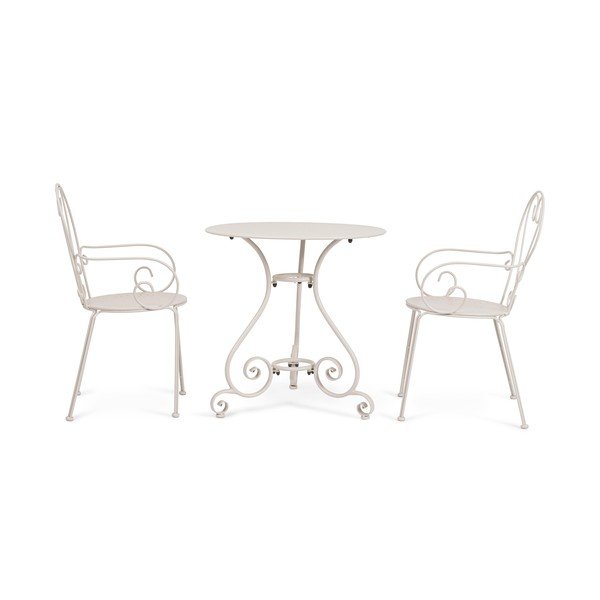 Стоманена кръгла градинска масичка ø 70 cm Etienne – Bizzotto-image-2