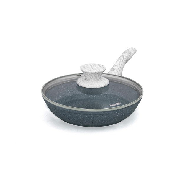 Сив тиган с капак Padella, ø 20 cm Pierre Gourmet - Bisetti