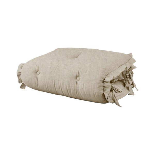 Променлив футон Sit & Sleep Linen Beige, 80 x 200 cm - Karup Design-image-4