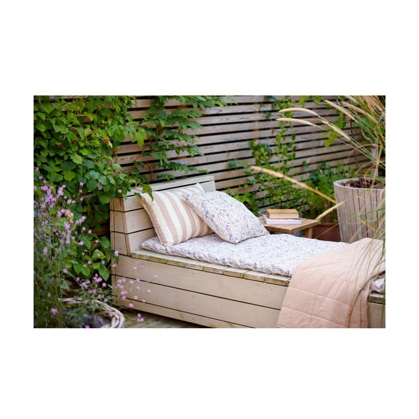 Възглавница за градински стол за шезлонг 70x190 cm Dainty Florals – Södahl-image-1