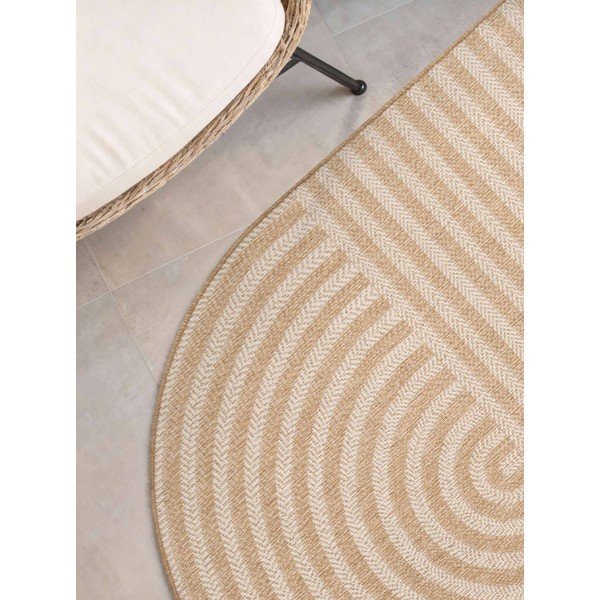 Кремав/в естествен цвят килим за открито и закрито 160x230 cm Haringey Woodfield – Ted Baker-image-2