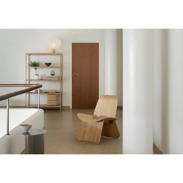 Стелаж от декор от дъб  в естествен цвят 105x170x40 cm Sukoya – Blomus-image-3