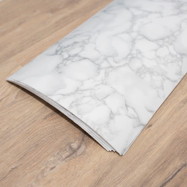 Самозалепващи се пана за стена в комплект от 6 броя 60x30 cm Carrara – SP TREND-image-1