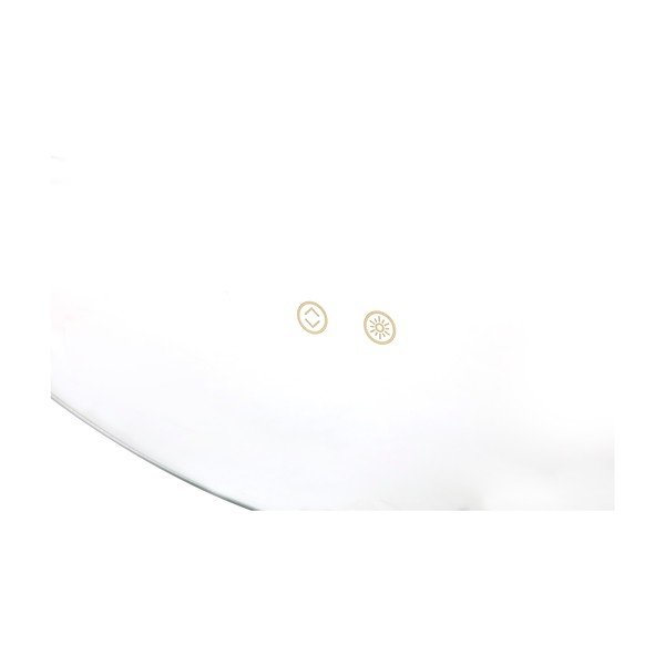 Стенно огледало със светлина 50x80 cm Illume – Bonami Essentials-image-4