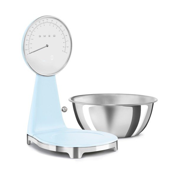 Светлосиня пластмасова дигитална кухненска везна – SMEG-image-3