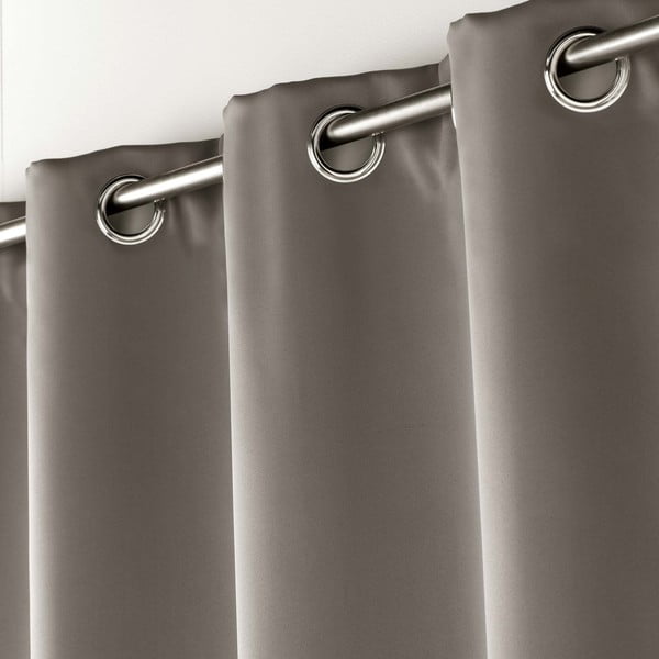 Сива затъмняваща завеса 135x240 cm Occult – douceur d'intérieur-image-1