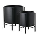 Метални кашпи в комплект от 2 бр. Svarta – House Nordic