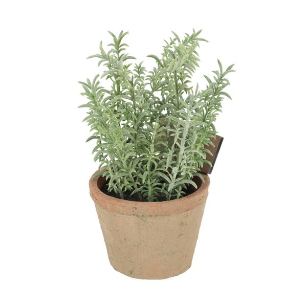 Изкуствено растение (височина 21,5 cm) Thyme – Esschert Design-image-2