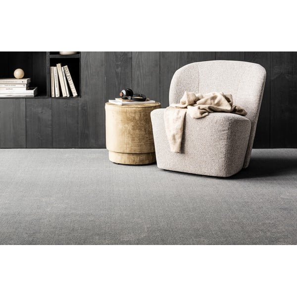 Светлокафяв пуф , ø 40 cm Pearl - vtwonen-image-1