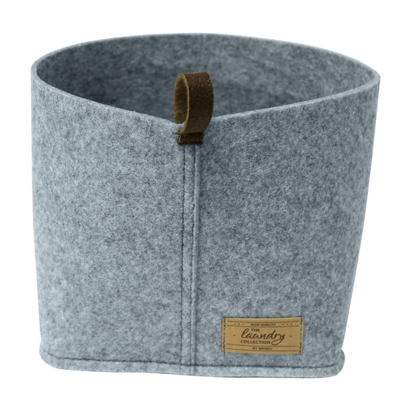 Сив текстилен органайзер Филц, 18 x 12 cm Feli - Wenko-image-2