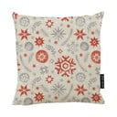 Коледна възглавница с памучна калъфка , 45 x 45 cm Snowflake Frost - Butter Kings