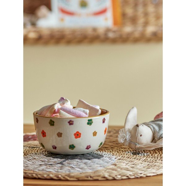 Бежова глинена детска купичка ø 12 cm Addy – Bloomingville Mini-image-3