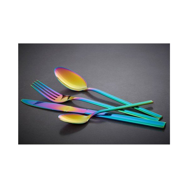 Прибори от неръждаема стомана 16 бр Aurora - Premier Housewares-image-2