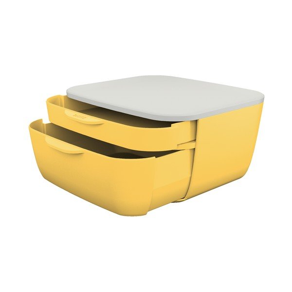 Жълта кутия за чекмеджета Cosy - Leitz-image-4