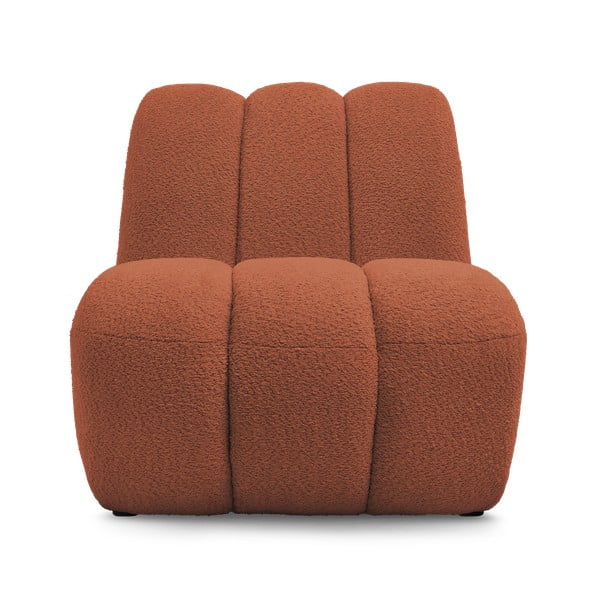 Кресло от прежда с примки от букле в тухлен цвят Janissaire – Bobochic Paris-image-3