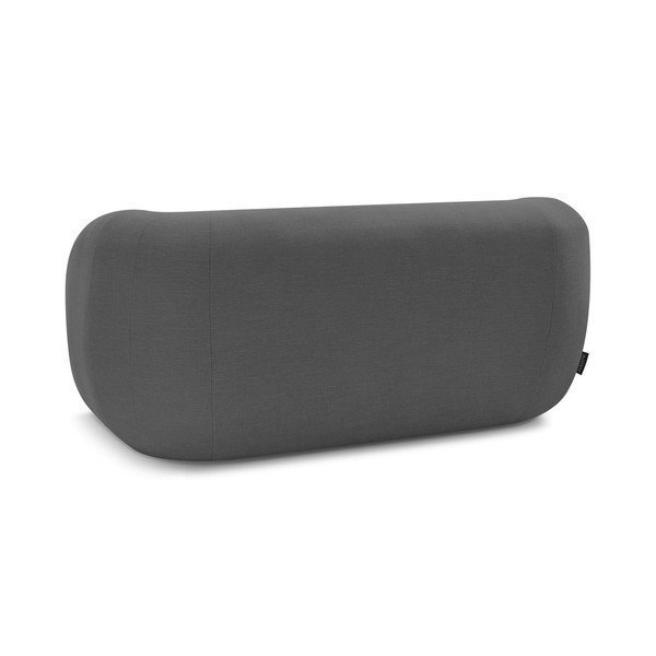 Тъмносив шенилов диван 160 cm Celine – Bobochic Paris-image-4