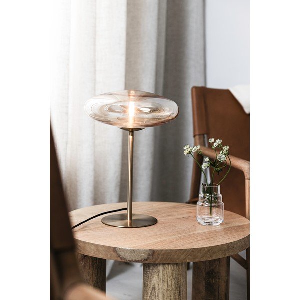 Настолна лампа в жълта охра (височина 40 cm) Locus - Markslöjd-image-1