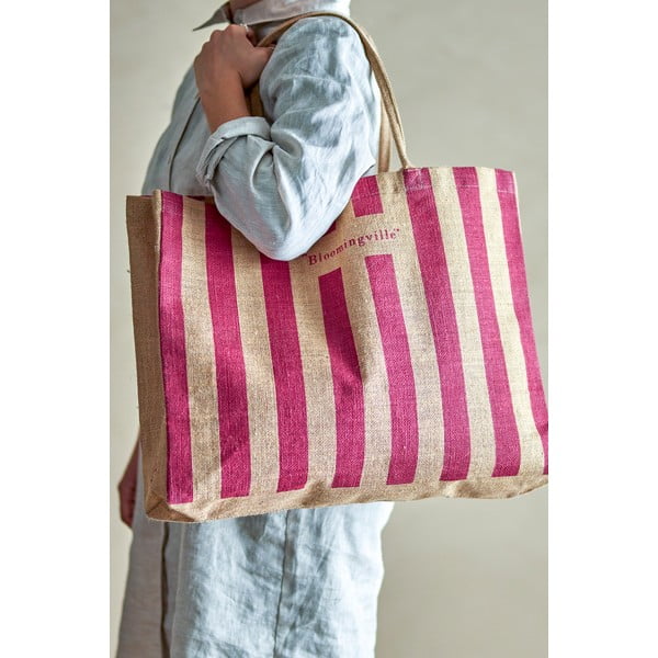 Пазарска чанта Bergamo – Bloomingville-image-1