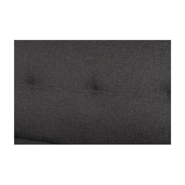 Тъмно сив разтегателен диван със сиви крака Ozzie - Debut-image-4