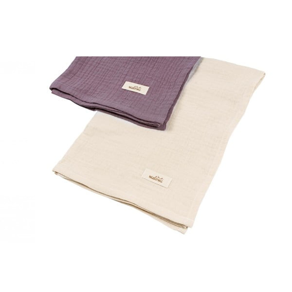 Муселинови пелени 2 бр. Muslin – Malomi Kids-image-1