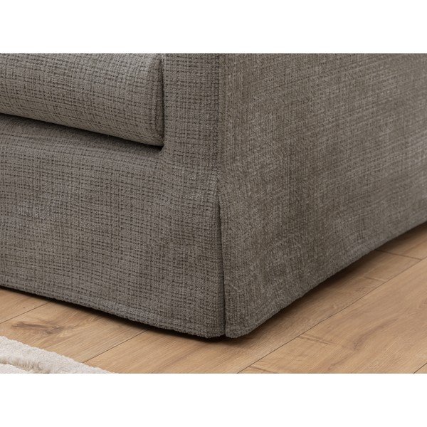 Сив диван 140 cm Paphos – Ropez-image-2
