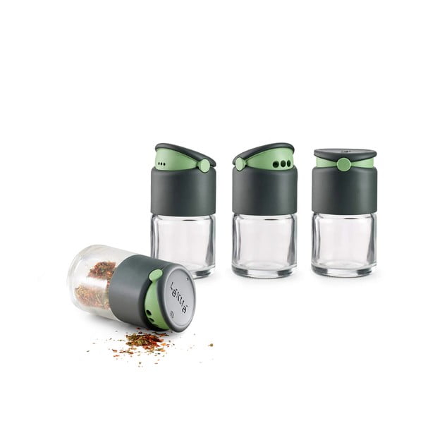 Бурканчета за подправки 4 бр. 100 ml – Lékué