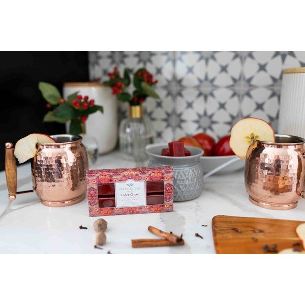 Ароматизиран восък за аромалампа Cider Grove - Greenleaf-image-2