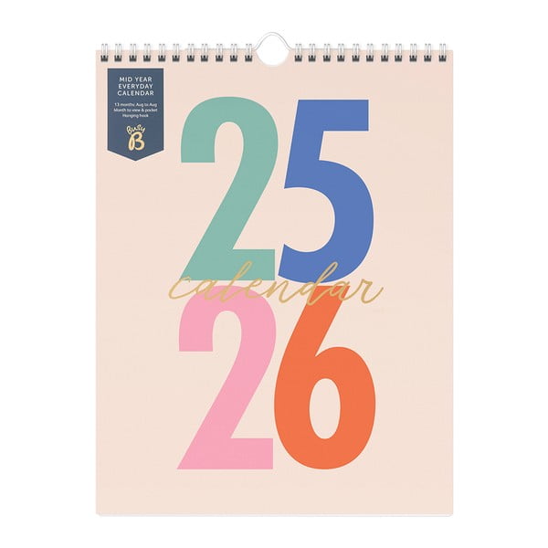 Стенен календар 26 стр. Pink – Busy B