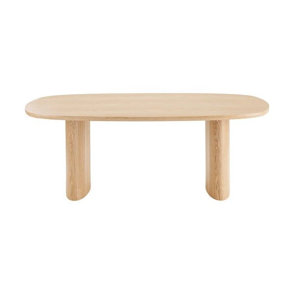 Трапезна маса от декор от ясен 110x210 cm Serra – House Nordic-image-2