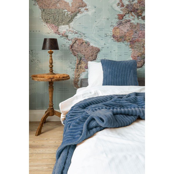 Одеяло от микроплюш 130x160 cm Ribble - Tiseco Home Studio-image-1