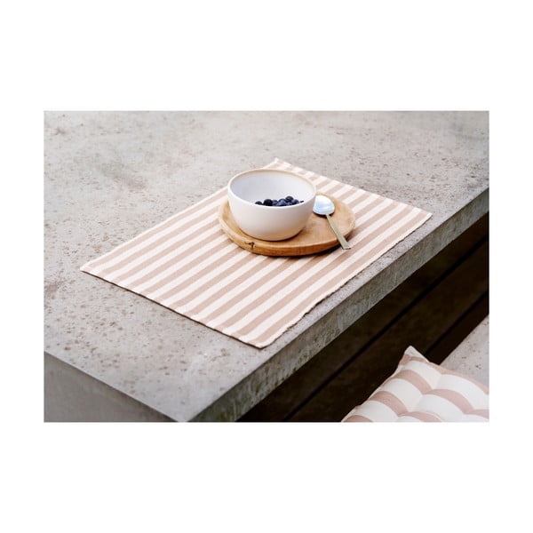 Платнена подложка за хранене 2 бр. 33x48 cm Statement Stripe - Södahl-image-2