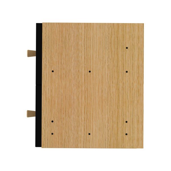 Черен компонент с чекмеджета 43x33 cm Z Cube - Tenzo-image-4