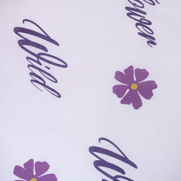 Лилаво единично  памучно детско спално бельо 200x140 cm Billie Eilish – Jerry Fabrics-image-4